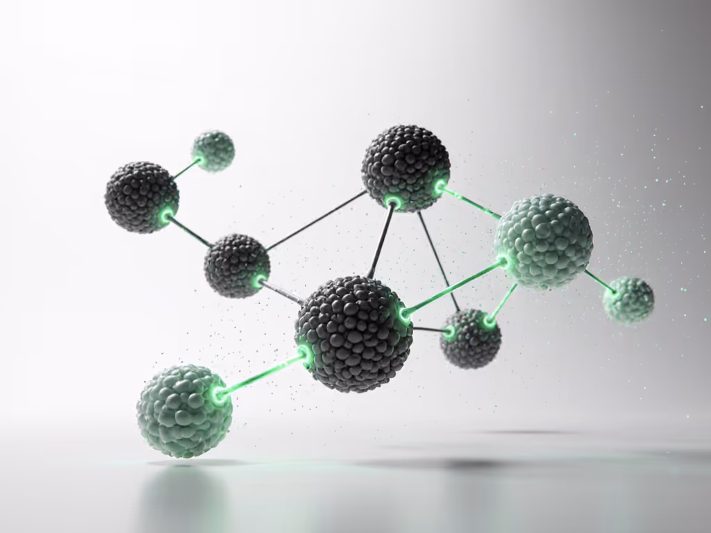 carbon-nitrogen-molecular-structure-diagram