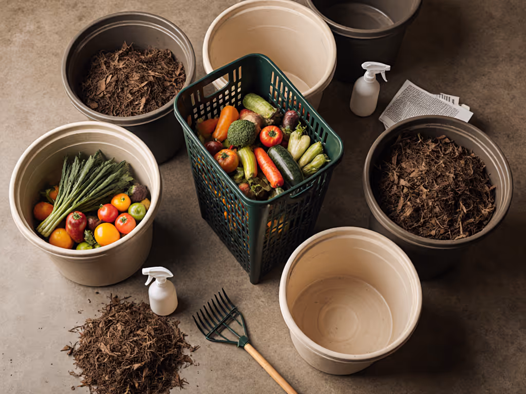 compost maintenance routine