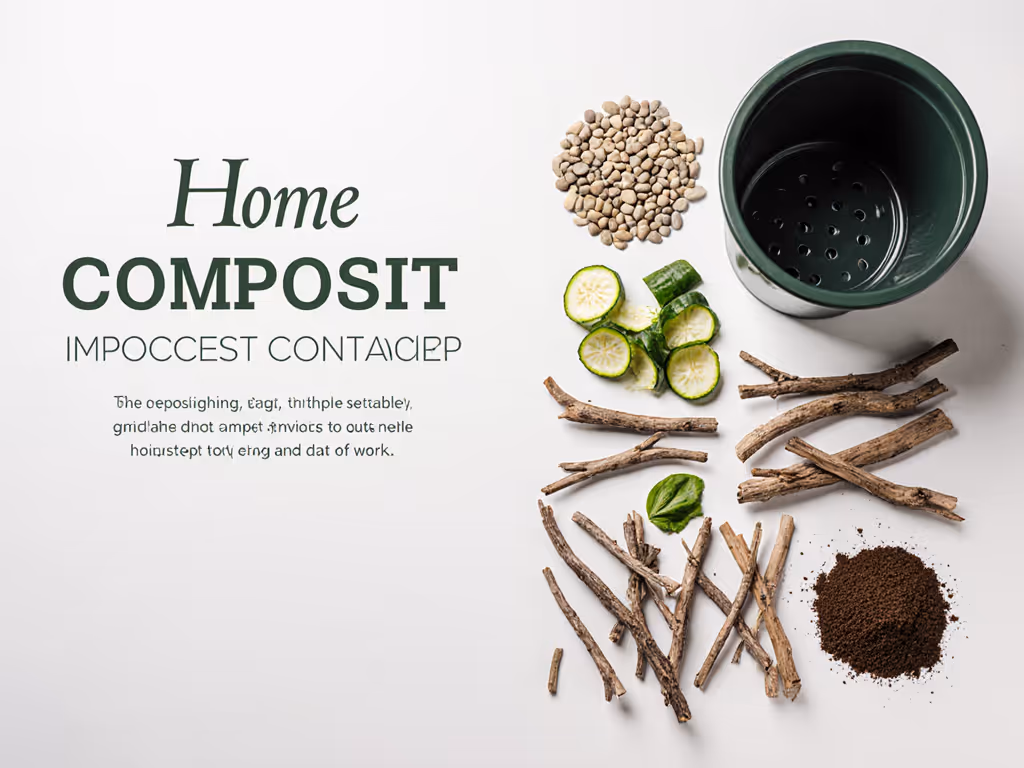 compost container setup