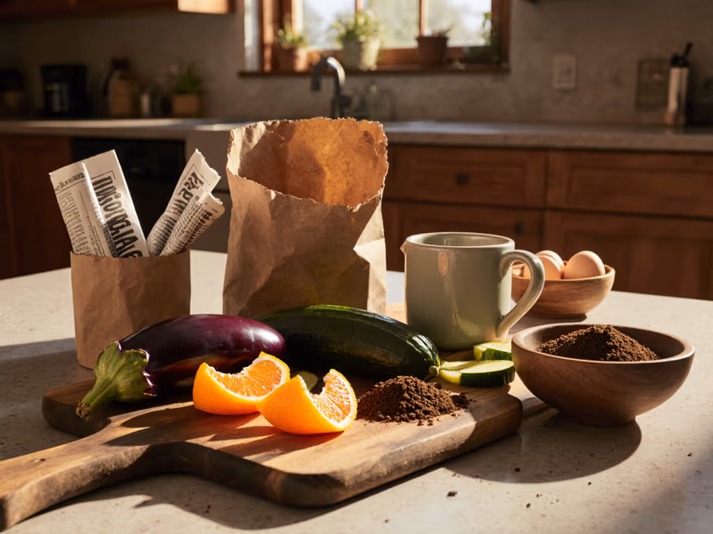 Compost Ingredients List: Kitchen Scraps & Paper Guide