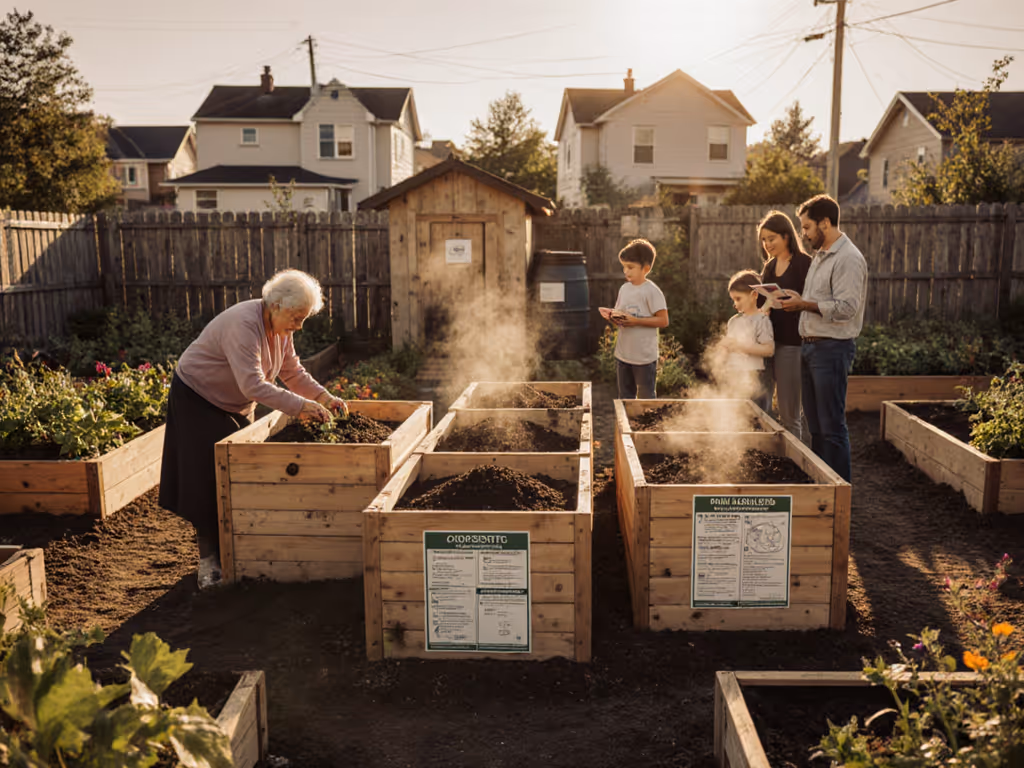 Community Composting Guide: Neighbor-Approved Setup