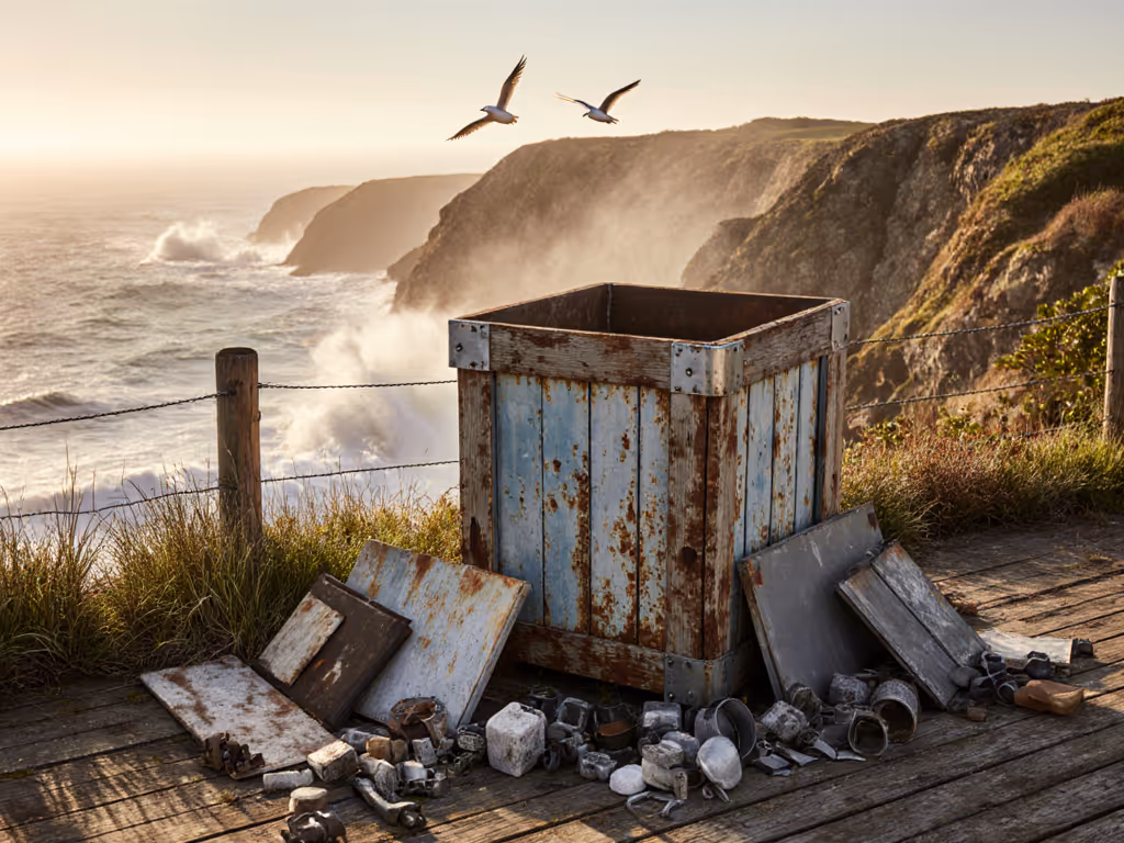 Salt-Air Compost Bins: Coastal Material Longevity Compared