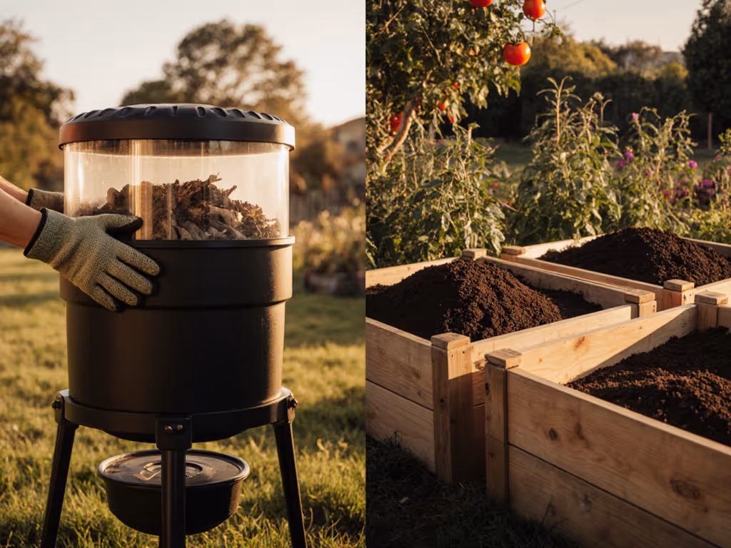 Tumbler vs Stationary Compost Bin: Soil Health Unlocked
