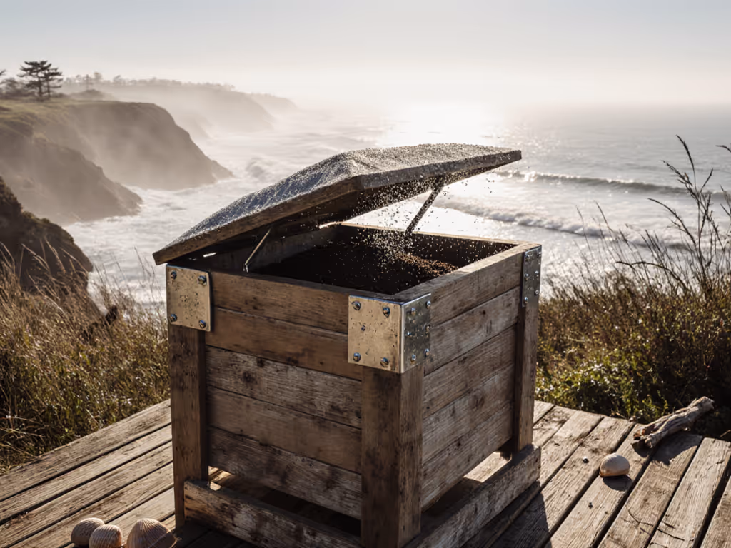 Salt Air Composting Guide for Coastal Homes