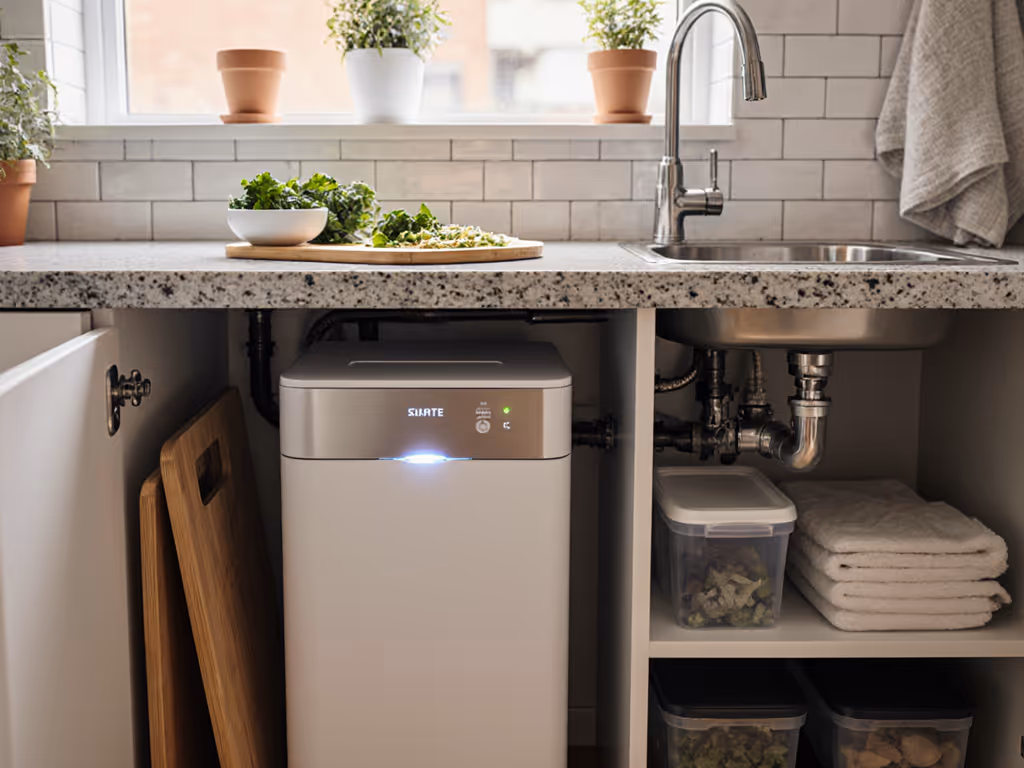 Food Waste Digester: Odor-Free Disposal for Small Spaces