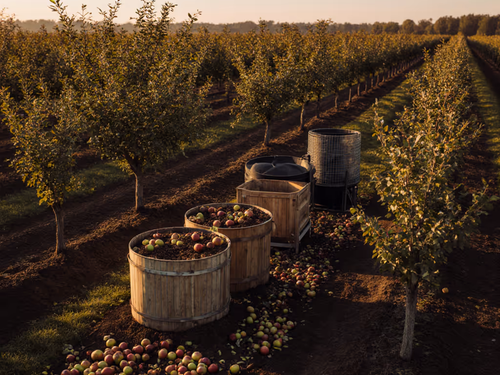 Fruit Tree Compost Systems: High-Capacity Solutions
