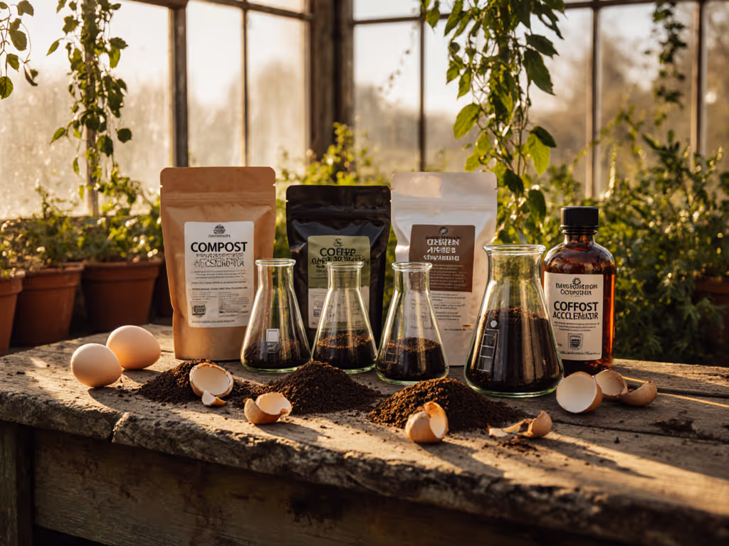 Compost Accelerators Compared: What Actually Delivers Results