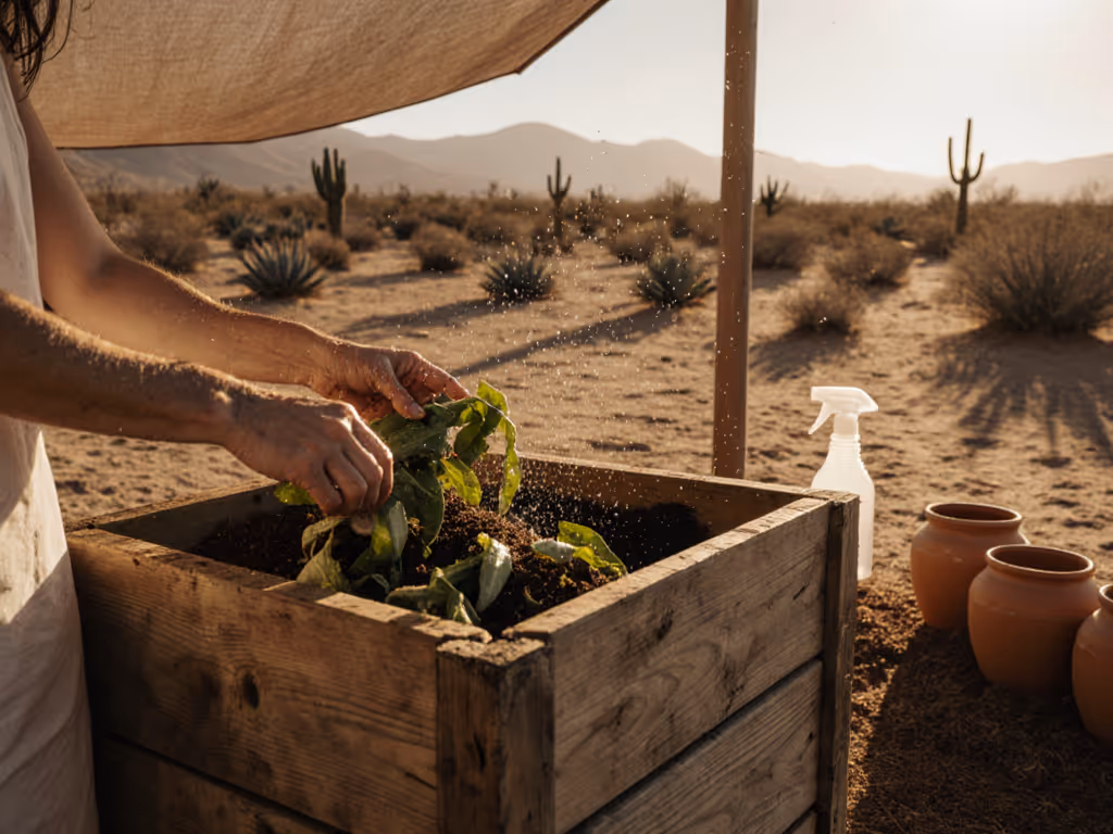 Desert Composting: Retaining Moisture in Dry Climates