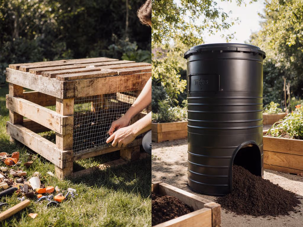 DIY vs Store-Bought Compost Bin: Get Actual Results