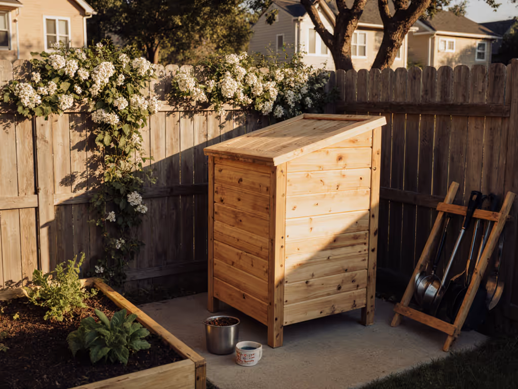 Best Small Outdoor Compost Bins: Neighbor-Friendly Picks