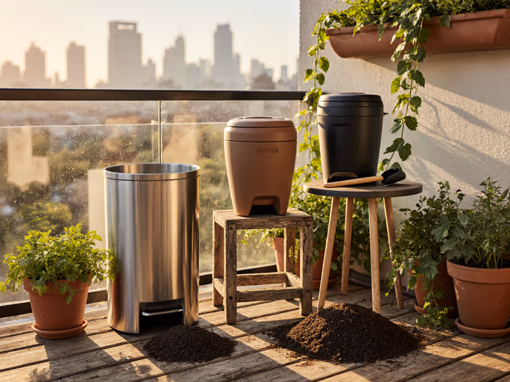 Best Compact Compost Containers: Top Picks