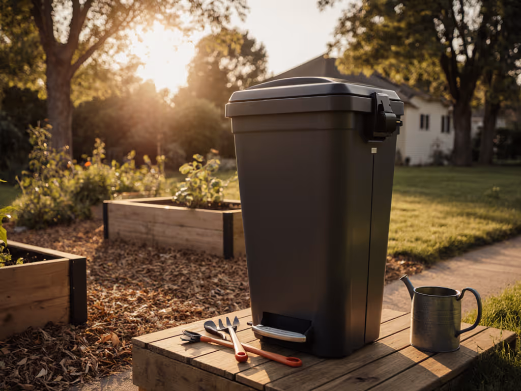 Kid-Safe Compost Bins: Odor-Free & Pest-Proof Storage