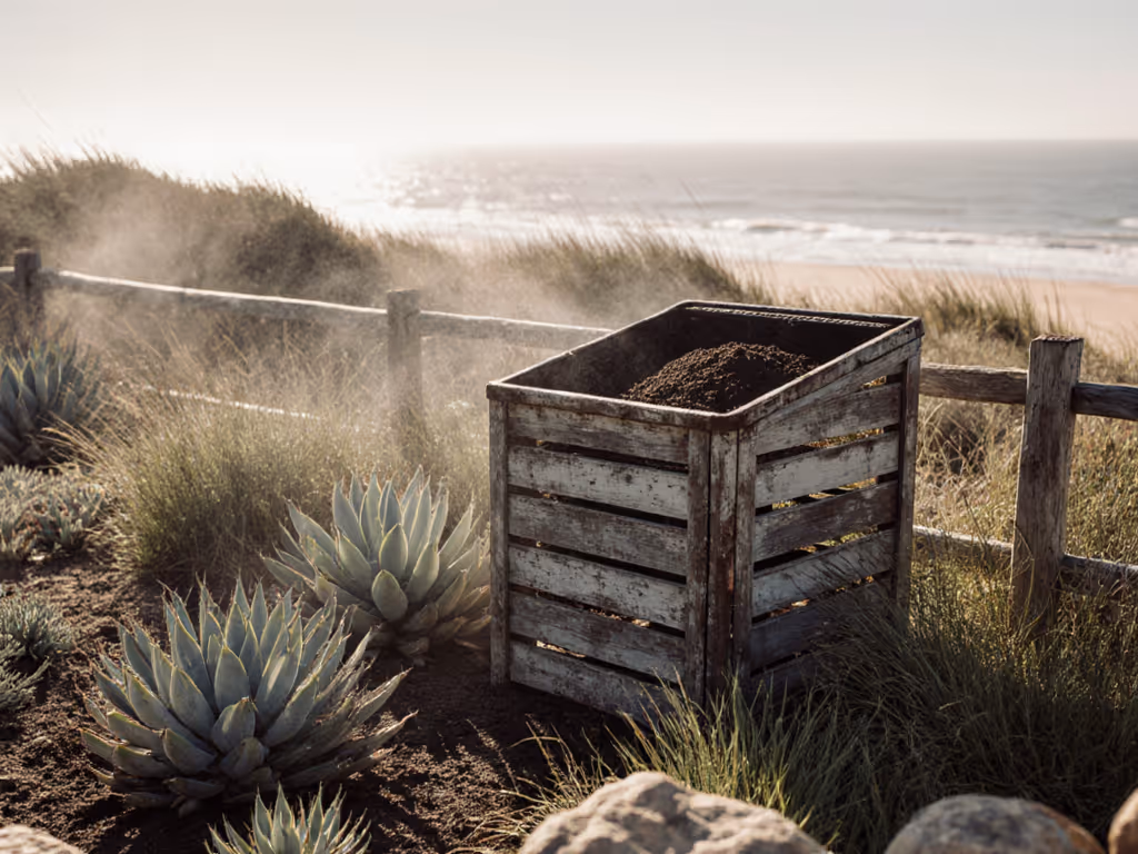 Best Outdoor Compost Bin for Coastal Gardens