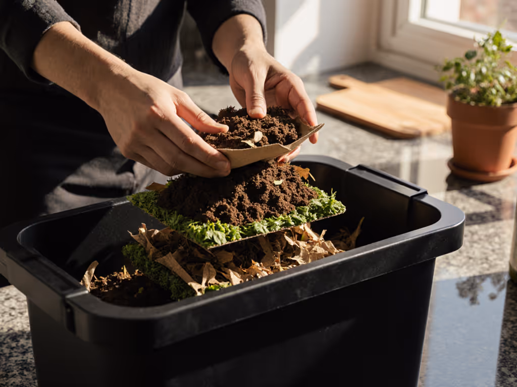 Compost Science: Master the Green-Brown Balance