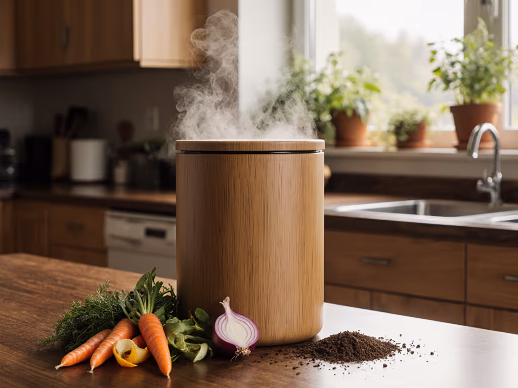 Best Countertop Compost Containers: Odor-Free Scrap Collection