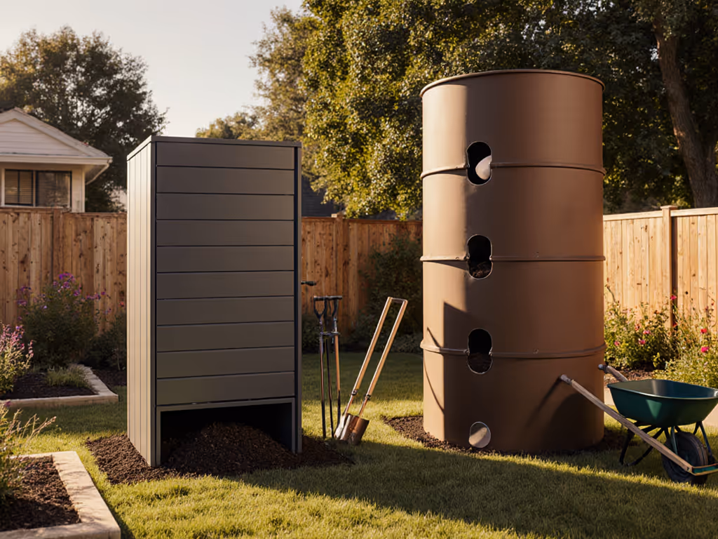 Slot-and-Slide vs Stackable: Modular Compost System Tested