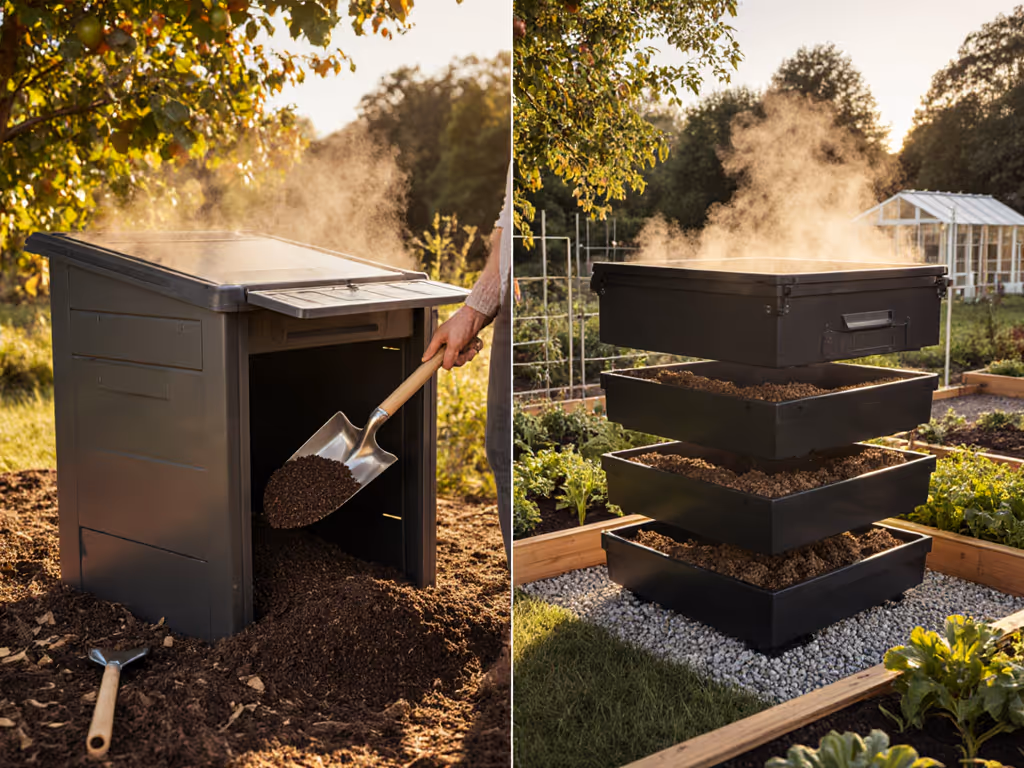 Slot-and-Slide vs Stackable: Modular Compost Efficiency Compared