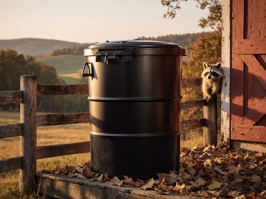 Top Rodent-Proof Compost Bins for Rural Homesteads