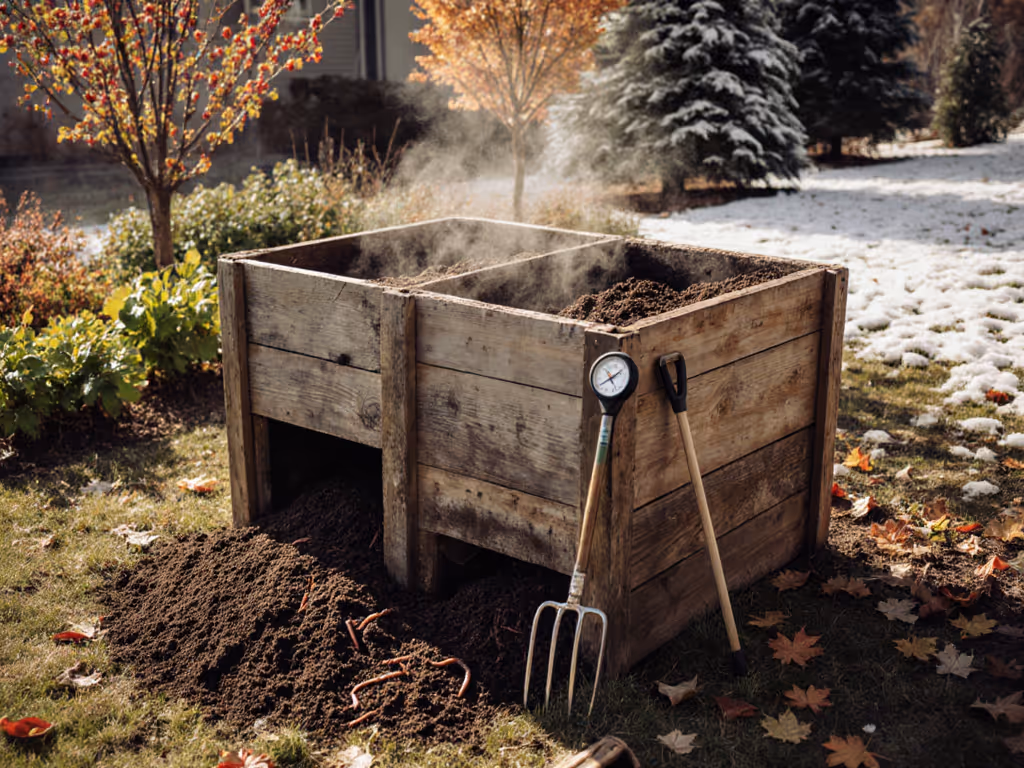 Seasonal Composting Routine: Year-Round Maintenance Made Simple