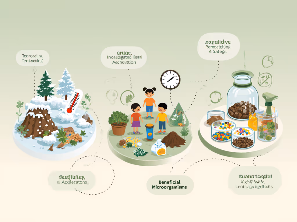 Specialized Needs: Climate, Families & Additives