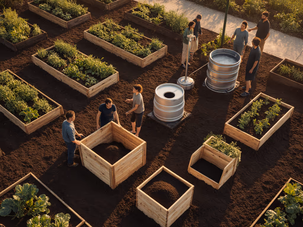 Community & Commercial Composting