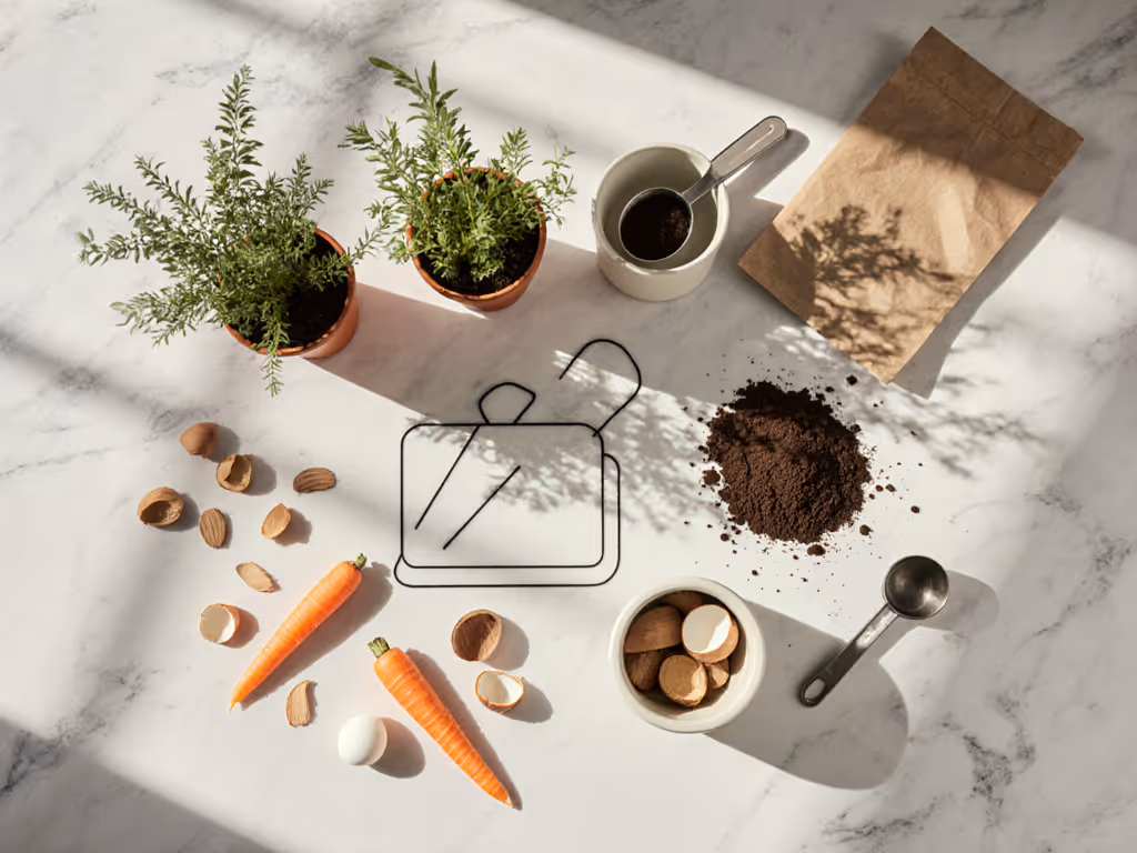 Indoor & Small-Space Composting