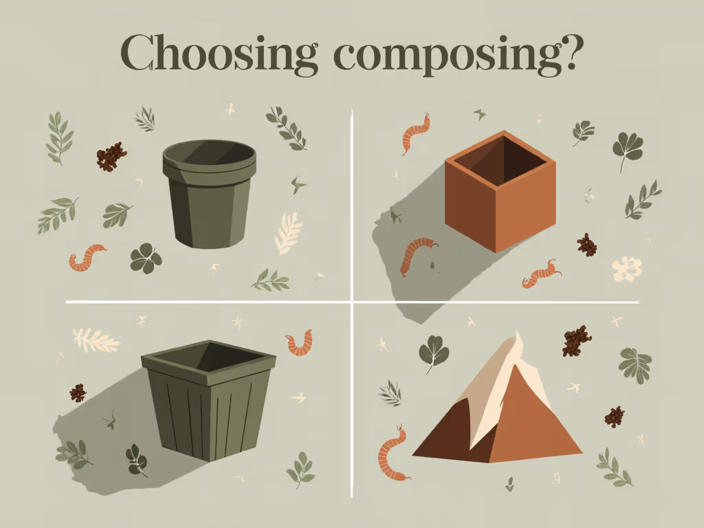 Choosing a Composting System