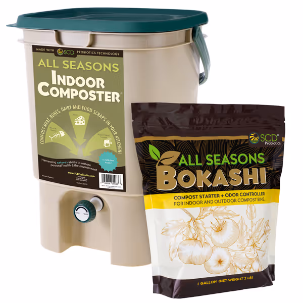 All Seasons Indoor Composter Starter Kit