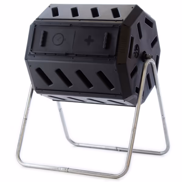 FCMP Dual Chamber Tumbling Composter
