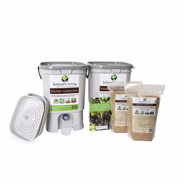 Premium Bokashi Composting Starter Kit