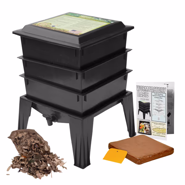 Worm Factory Basic 3 Tray Composter